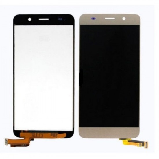 TOUCH+DISPLAY HUAWEI HONOR 4A/Y6 GOLD TOUCH+DISPLAY HUAWEI HONOR 4A/Y6 GOLD